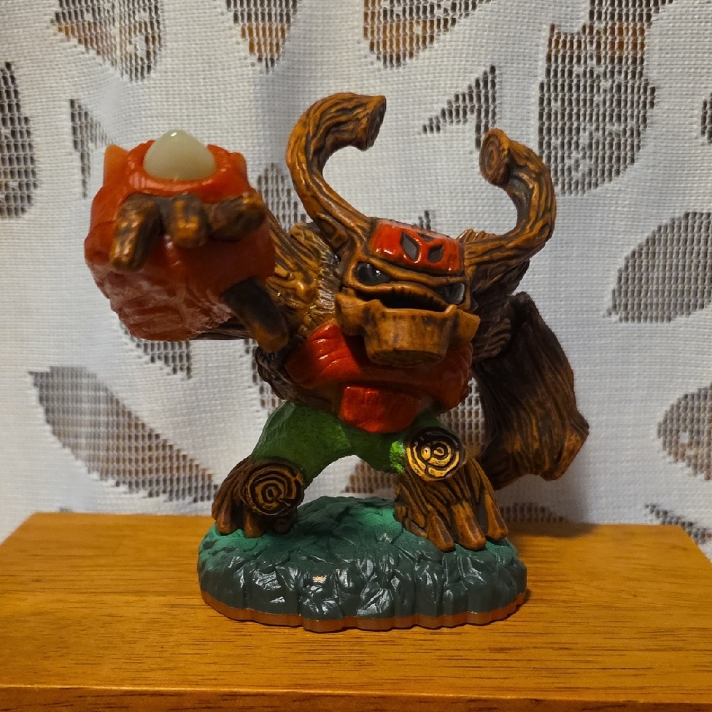 Skylanders Giants Tree Rex Character Figure.